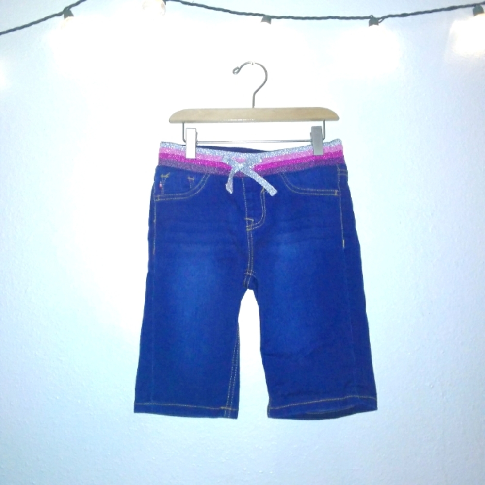 Vigoss The Thompson Bermuda Jean Shorts